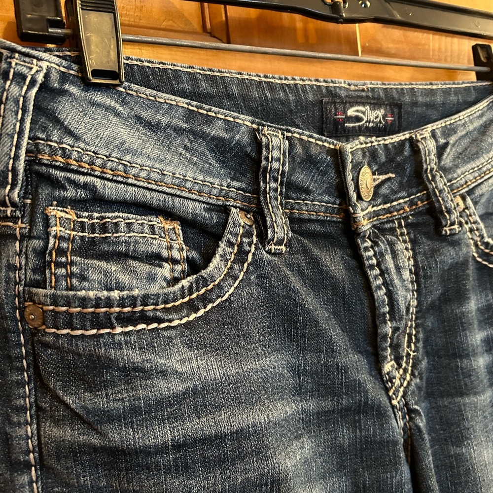 Silver Women’s Denim Jeans